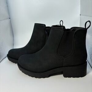 Buffalo David Bitton Anna Boot Women 7.5 Black NEW